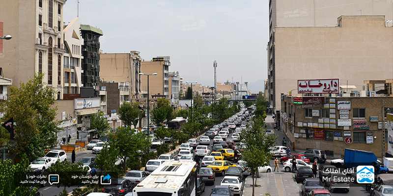 خرید آپارتمان در آیت الله کاشانی تهران