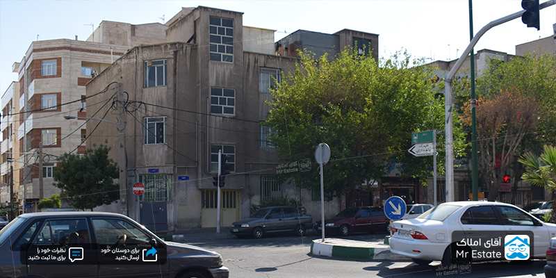 منطقه ۲۱ تهران تهرانسر